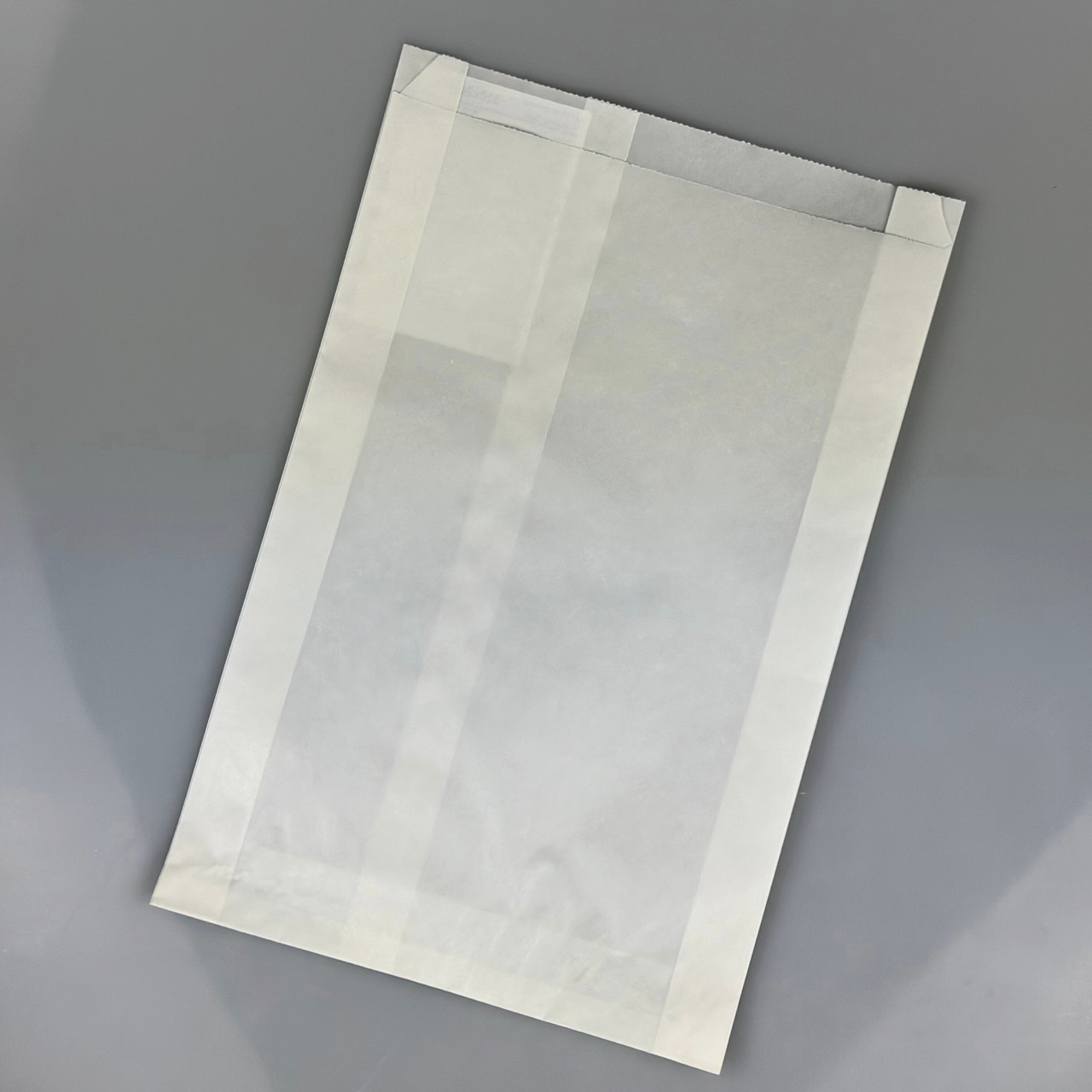 Упаковка для Чебуреків 310х200х50 мм, біла (1/уп/1000шт), фото 1