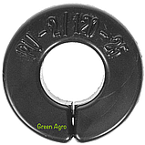 Втулка мала вала насоса обприскувача Tolveri PU-2/120 (PU-2/120-25), фото 3