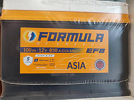 Акумулятор Formula EFB 6СТ-100-АЗ (0) Азія правий плюс