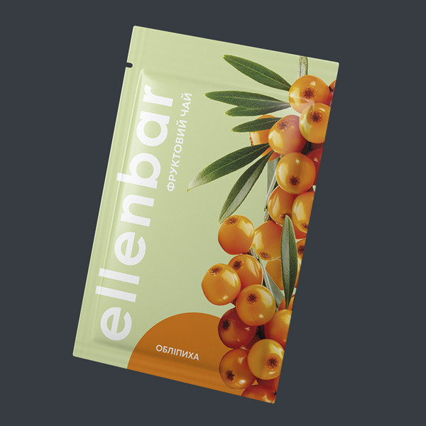 Ellenbar Концентрат-Лимонад-Чай обліпиха 50г
