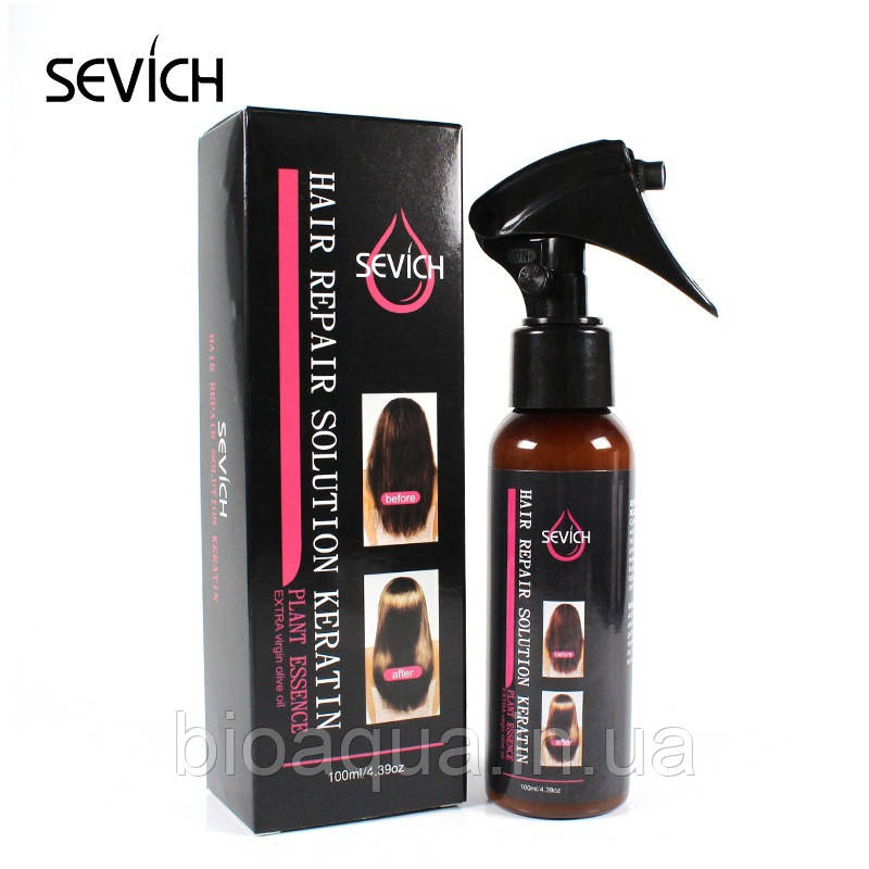 Відновлювальний спрей для волосся Sevich Hair Repair Solution Keratin 100 ml
