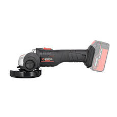 Шліфмашина кутова акумуляторна з безщітковим двигуном INTERTOOL WT-9366 20 В, 125 мм, без ЗП та АКБ, фото 4