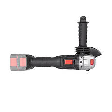 Шліфмашина кутова акумуляторна з безщітковим двигуном INTERTOOL WT-9366 20 В, 125 мм, без ЗП та АКБ, фото 5