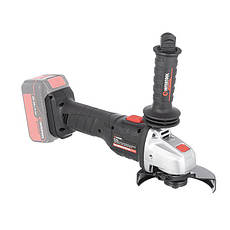 Шліфмашина кутова акумуляторна з безщітковим двигуном INTERTOOL WT-9366 20 В, 125 мм, без ЗП та АКБ, фото 6