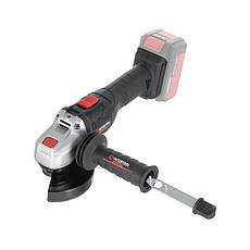 Шліфмашина кутова акумуляторна з безщітковим двигуном INTERTOOL WT-9366 20 В, 125 мм, без ЗП та АКБ, фото 3