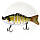Воблер карась, Набір з 5 багатосекційних воблерів + коробка, фото 8