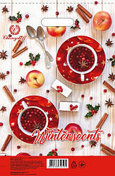 Пакет із прорізною ручкою 29*37 Гранат 50 шт.