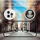 Захисне скло на камеру для iPhone 13 Pro з камінням Золото, фото 6