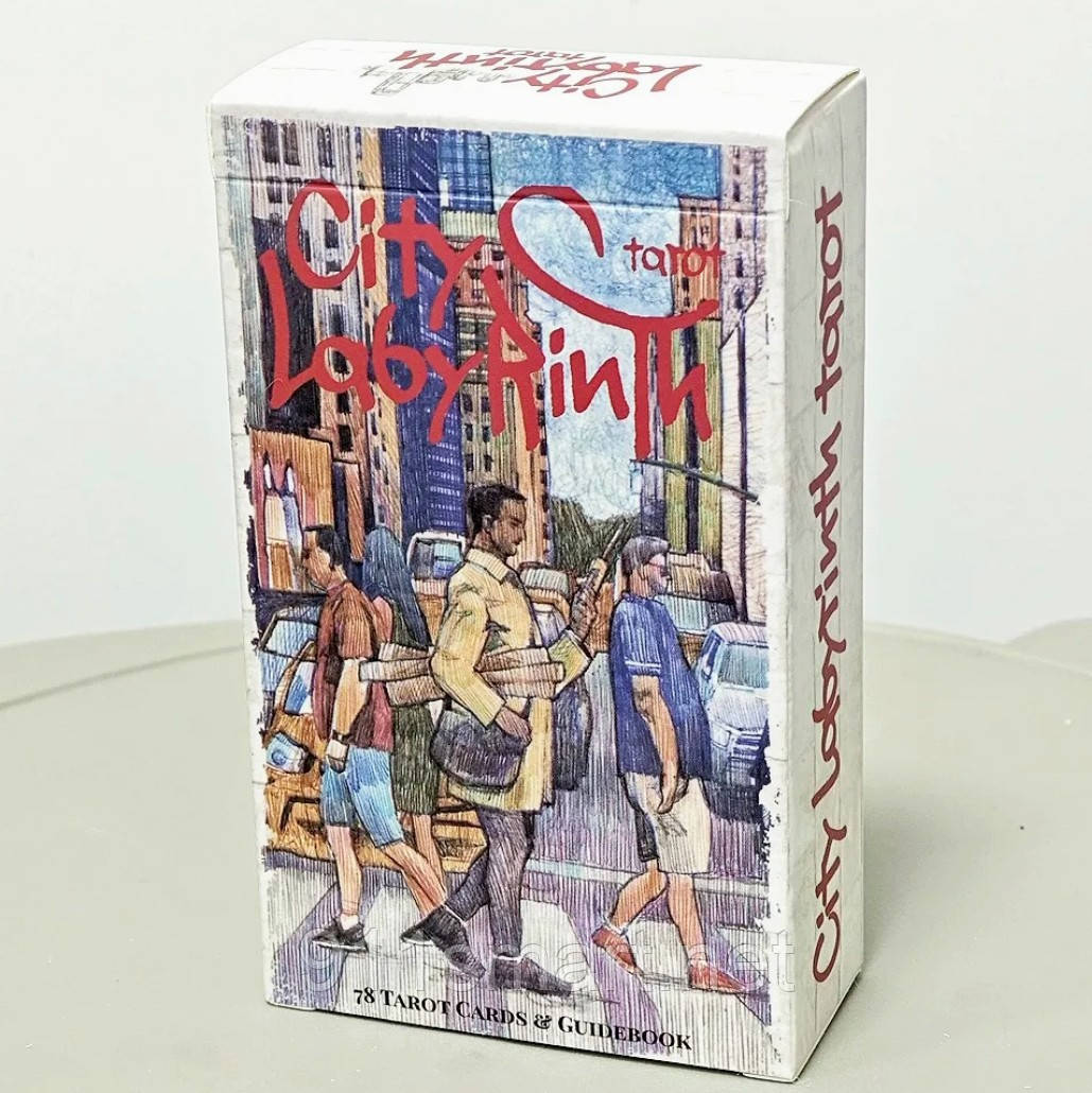 Таро Міський лабіринт (City Labyrinth Tarot).