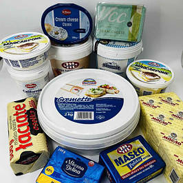 Крем сир та масло