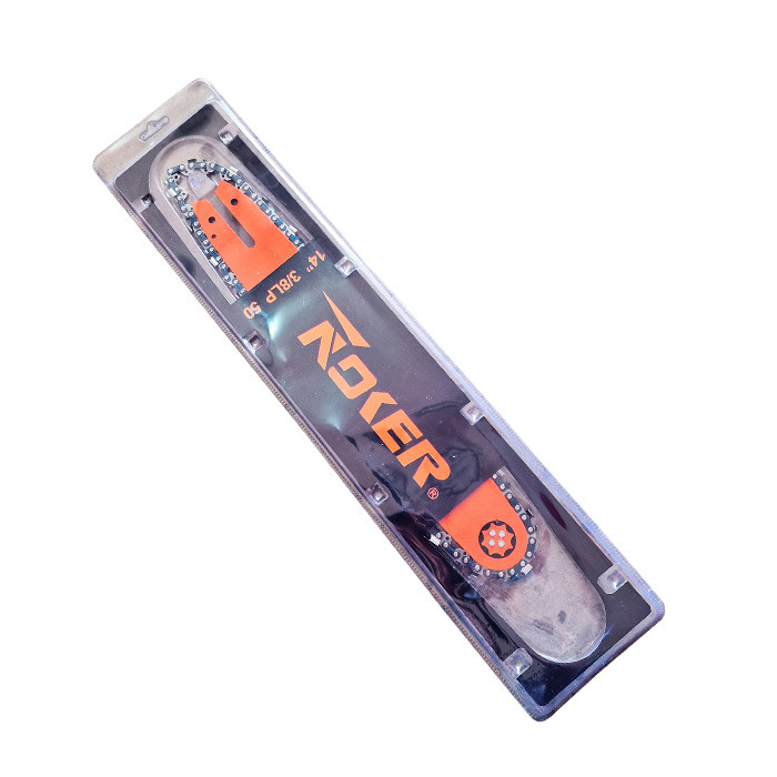 Комплект Шина для бензопили 35 NOKER (14") 50 зв., товщ. 1.3, 3/8 крок+ Цепок 50зв.