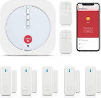 Система сигнализации для дома Yiseele Smart Alarm System YX-700 Комплект для домашней безопасности