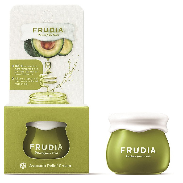 Ніжний відновлюючий крем з авокадо Frudia Avocado Relief Cream мініатюра 10 мл