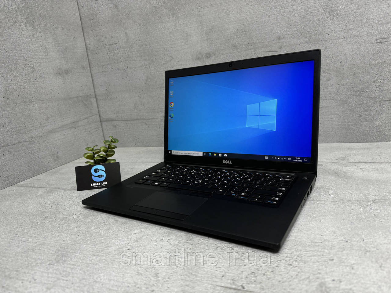 8gb FullHD ips ddr4 14” i5-6300U Стильний ноутбук Dell Делл 7480, фото 1