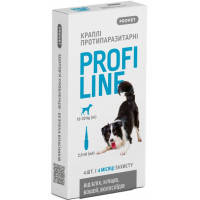 Краплі для тварин ProVET Profiline інсектоакарицид для собак 10-20 кг 4\/2 мл (4823082431038)