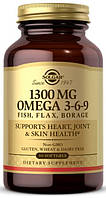 Омега 3 6 9 Solgar Omega 3-6-9 1300 mg 60 капсул