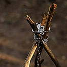 Тринога підвіс для підвішування посуду над багаттям Mountainhiker підвісний ланцюг для казанів та каструль, фото 4