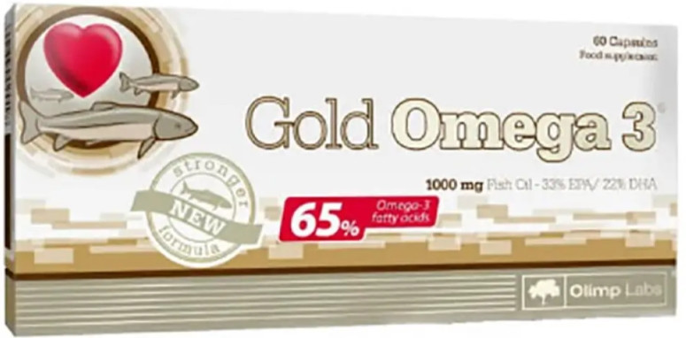 Омега-3 Olimp Omega 3 65% 60 кап, фото 1
