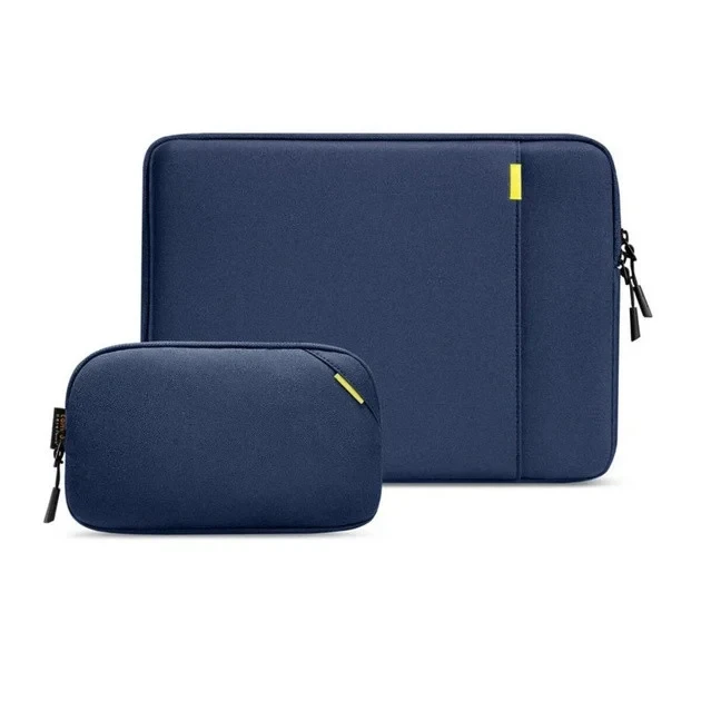 Чохол для ноутбука Tomtoc Defender-A13 Laptop Sleeve Kit 16 Navy Blue (A13F2BV)