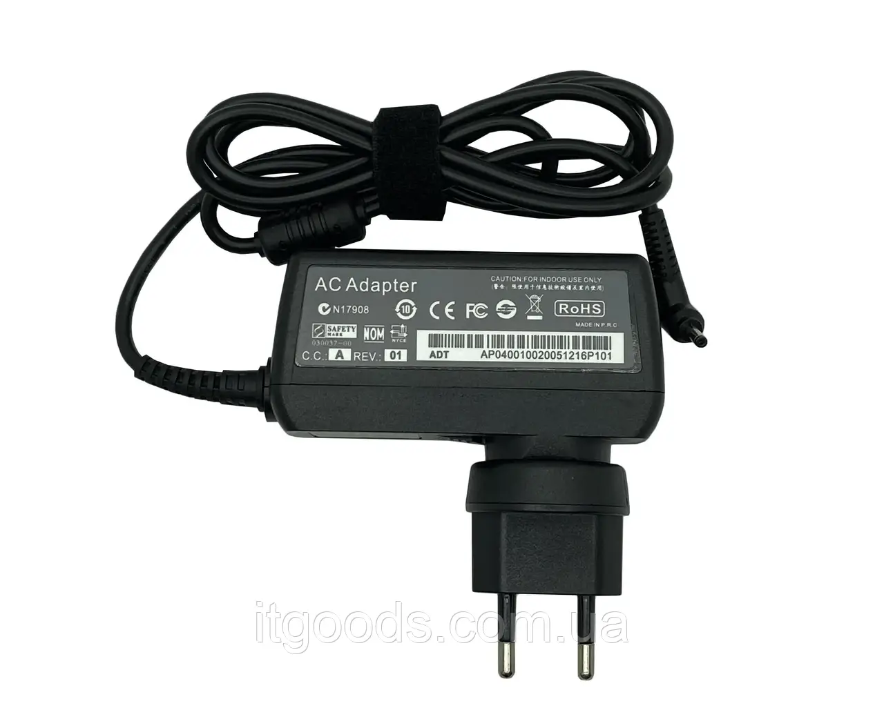 Зарядка для ноутбука Asus 19V 2.37A (3.0*1.1 mm) 45W EXA1206CH ADP-45AW/A Zenbook UX410 UX430 UX510 UX560