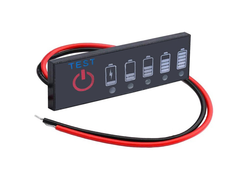 Індикатор напруги Li-Ion 4S, 13.2-16.8B.