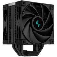 Кулер до процесора Deepcool AK400 Zero Dark Plus (R-AK400-BKNNMD-G-1)