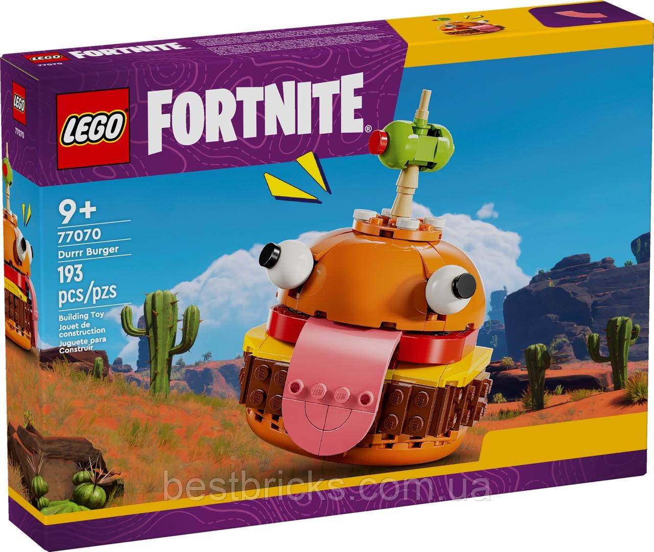 Конструктор Lego Fortnite Дурр Бургер 77070, фото 1