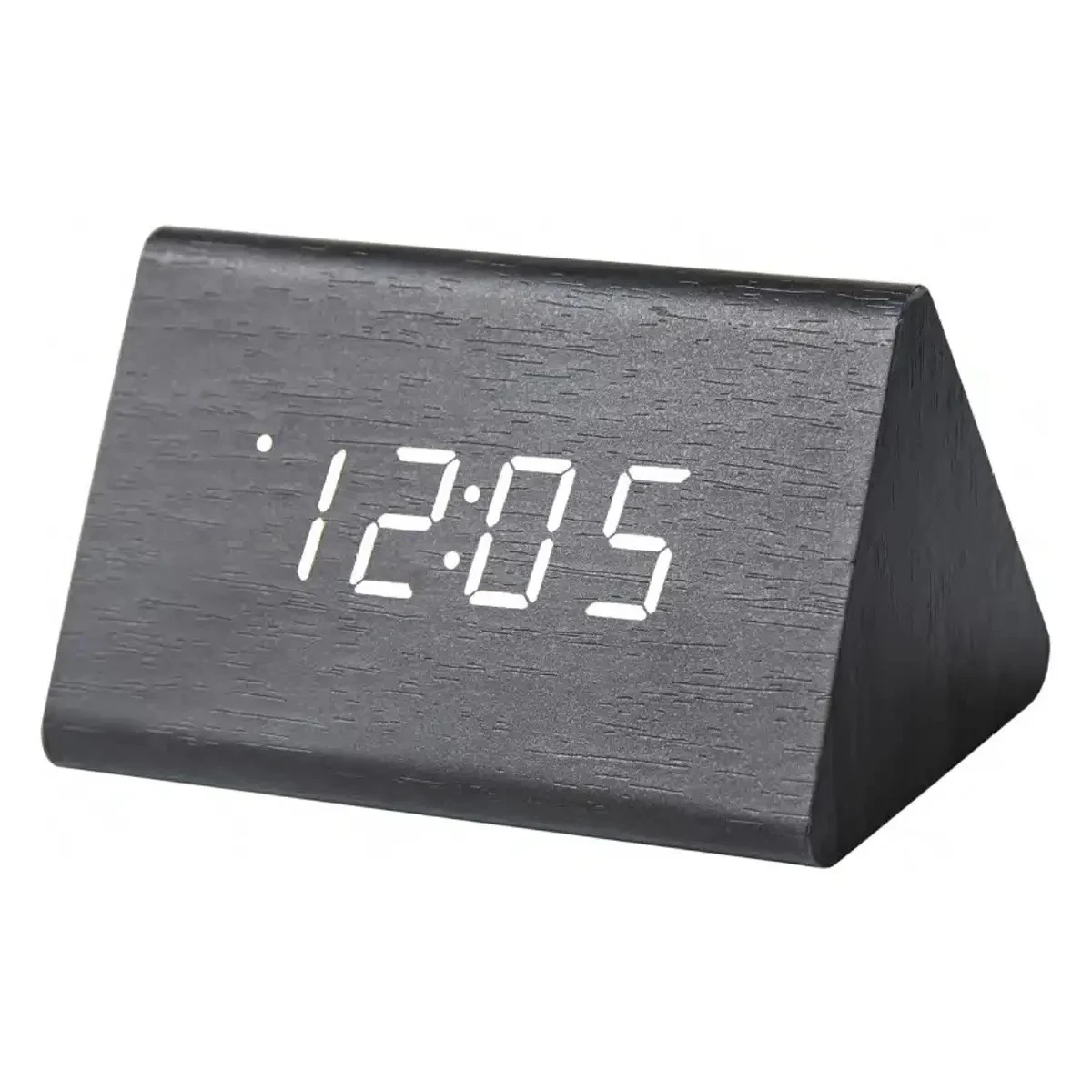 Настільний годинник Grunhelm EE0812 Black