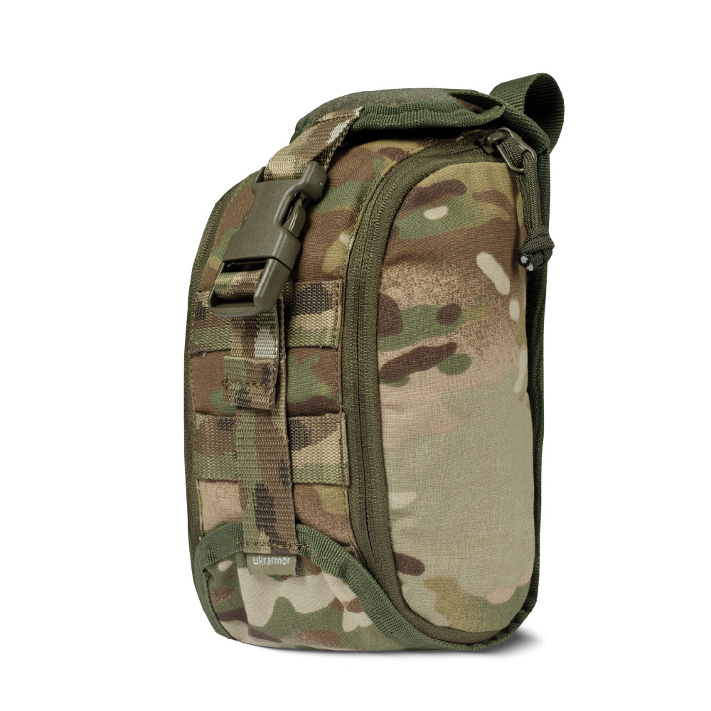 Підсумок-органайзер аптечка. Кріплення Molle. Cordura 500D. Мультикам