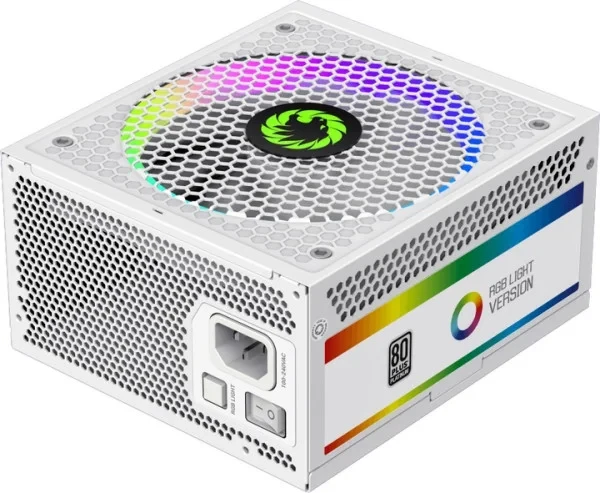 Блок живлення для ПК GAMEMAX RGB-1300 WH White (ATX3.0/3.1 PCIe5)