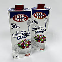 Вершки Smietanka Mlekovita Polska 36%