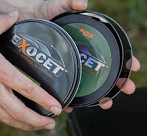 Волосінь Fox Exocet Mono Trans Хаки 13 фунтов 0,309 мм 1000m