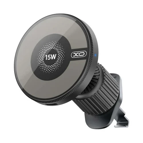 Тримач в авто XO CX025 Magnetic Car Air Vent 15W Black