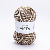 YarnArt VISTA (Віста) № 5302 (Пряжа напіввовна, нитки для в'язання)