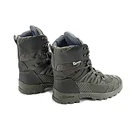 Берці In-tactic високі зимові Prime olive, фото 2