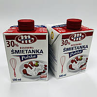 Вершки Smietanka Mlekovita Polska 30% 0,5 л