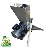 Професійна шнекова соковижималка СШ-2 на 220 В для таких продуктів, як яблука, морква, томати, виноград та інші фрукти й овочі.