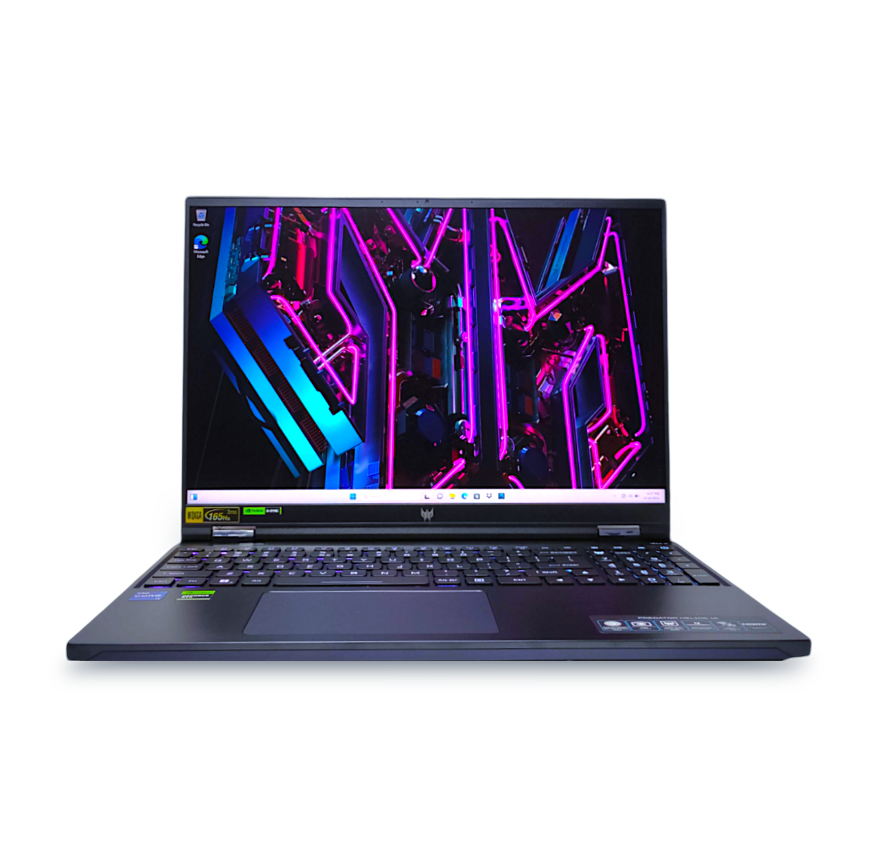 Ноутбук Acer Predator Helios 16" 2K IPS 165Hz i7-13700HX 16GB 1TB RTX 4060 8GB PHN16-71-71AV NH.QJQAA.002 9347
