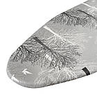 Чохол для прасувальної дошки Laundry M 120 х 42 см металізована тканина M42M-02, фото 2