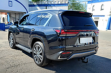Фаркоп Lexus LX 600 2021- (Лексус ЛХ 500d) швидкознімний гак на замку, фото 5