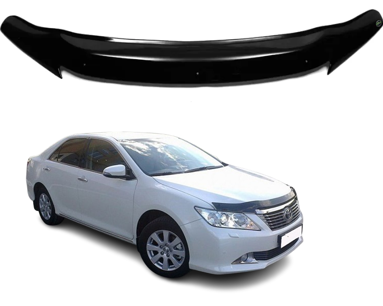 Дефлектор капота на Toyota Camry V50 2011-2015 (Європа, EuroCap), фото 1