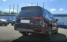Фаркоп Lexus LX 600 2021- (Лексус ЛХ 500d) швидкознімний гак на замку, фото 4