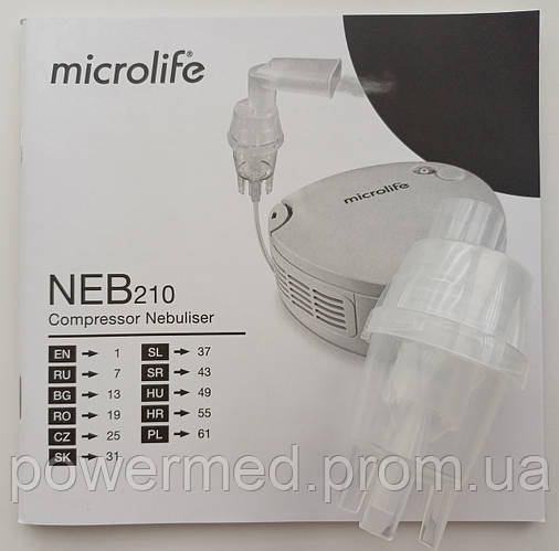 Распылительная камера на ингалятор Microlife NEB 210 Распылительная ...