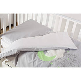 Постільний комплект Twins Moonlight 3 предмета, grey