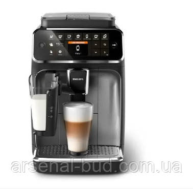 Кавомашина Philips Series 4300 LatteGo EP4346/71, повністю автоматична, фото 1