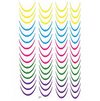 Наліпки French №31