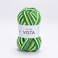 YarnArt VISTA (Віста) № 5311 (Пряжа напіввовна, нитки для в'язання)