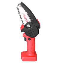 Акумуляторна садова пила 21В/4 дюйма (10 см) Fafeicy/2 акумулятора/кейс, фото 2