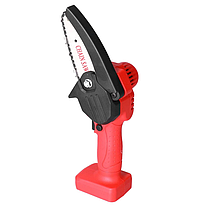 Акумуляторна садова пила 21В/4 дюйма (10 см) Fafeicy/2 акумулятора/кейс, фото 3