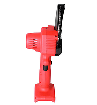 Акумуляторна садова пила 21В/4 дюйма (10 см) Fafeicy/2 акумулятора/кейс, фото 4